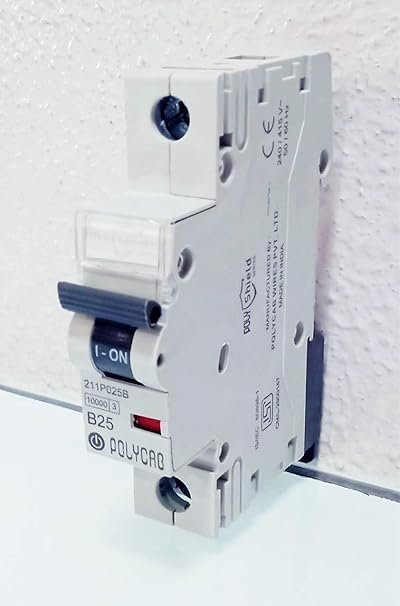 Polycab 10KA SP MCB