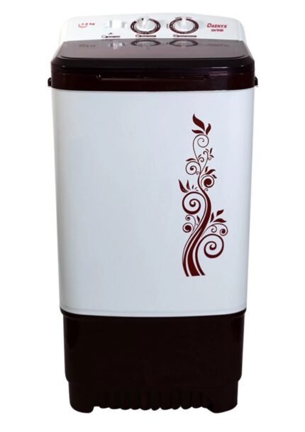 Daenyx 7.5 kg Washer only Maroon  (DWW - 75BR)