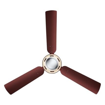 RR Signature Rio Bel Air 1200mm High-Speed Designer Ceiling Fan for Home and Office (2 year warranty, Sangria Red)