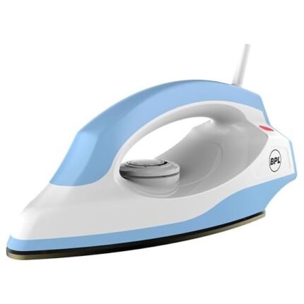 BPL BDIS0011 Dry Iron with LED Indicator, Blue and White