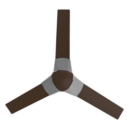 RR Signature New York Richmond1200MM Star-rated BEE Certified Energy Efficient 57-Watt High Speed Ceiling Fan (Ale Brown)