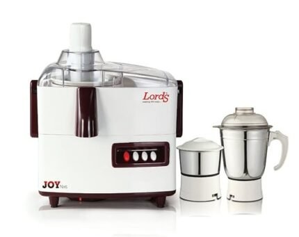 Lords Xtra Joy Gold JMG 500 Watt Juicer Mixer Grinder