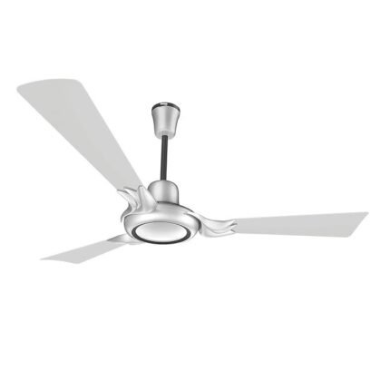 RR Signature London Mayfair 1200MM Designer Ceiling Fan for Home and Office with BEE 3-Star Rating and 40% Energy Saving (2 Year Warranty, Wimbeldon White)