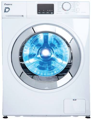 Daenyx 6.5 kg Fully Automatic Front Load Washing Machine White (DFLW-65WH)