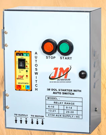 JM DOL STARTER WITH MINI 10MM BP (DMC) WHITE BODY