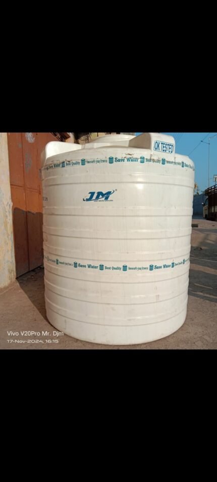 JM WATER TANK