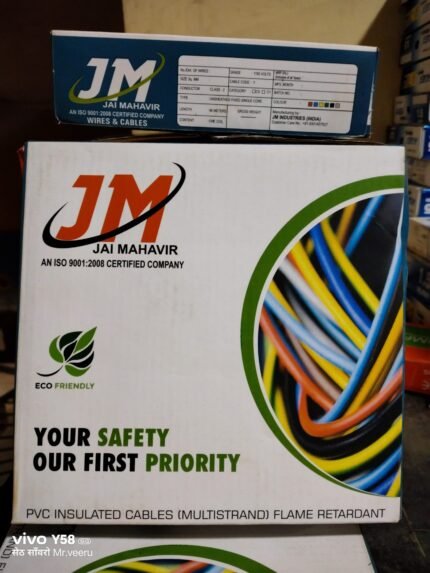 JM HOUSE WIRE 90MTR 4.0SQ.MM