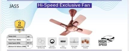 JAIMAHAVIR JASS CEEILING FAN