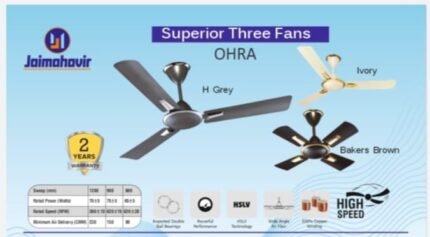 JAIMAHVIR OHRA CEEILING FAN