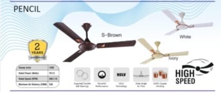 JAIMAHAVIR PENCIL CEELING FAN
