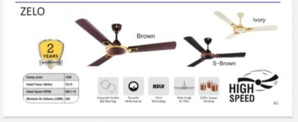 JAIMAHAVIR ZELO CEEILING FAN