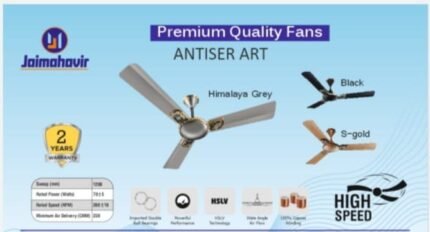 JAIMAHAVIR ANTISER ART CEEILING FAN