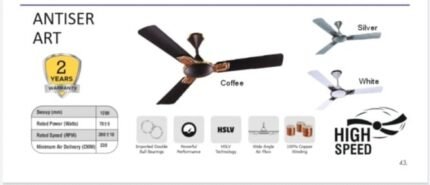 JAIMAHAVIR ANTISER ART CEEILING FAN