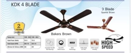 JAIMAHAVIR KDK 4 BLADE CEILING FAN