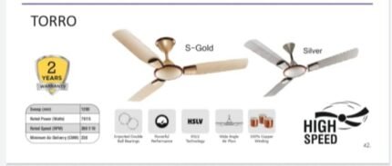 JAIMAHAVIR TORRO CEEILING FAN