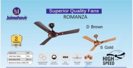 JAIMAHAVIR ROMANZA CEEILING FAN