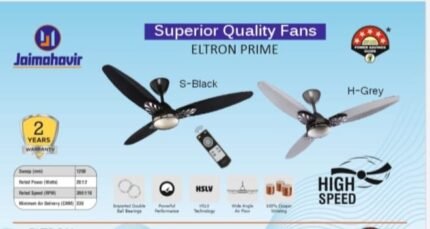 JAIMAHAVIR ELTRON PRIME CEEILING FAN
