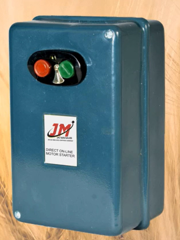 JM DOL STARTER 8MM BP 7.5HP