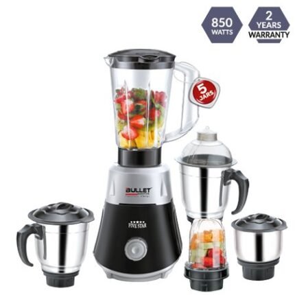 Bullet Master  Five Star 850 watts Mixer Grinder