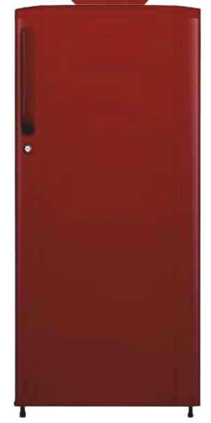 Daenycx Plain & Hairline Refrigerator 190 - liter