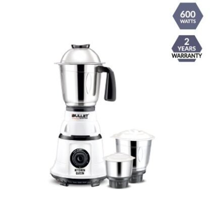 Bullet Master Kitchen Queen 600 Watt Mixer Grinder