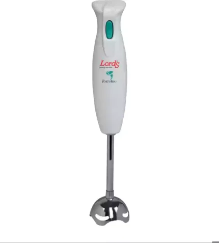 LORDS 250 W  Hero White, Green Hand Blender