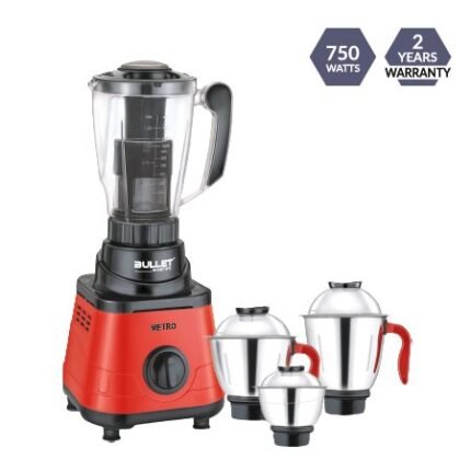 Bullet Master Metro 750 watts Mixer Grinder