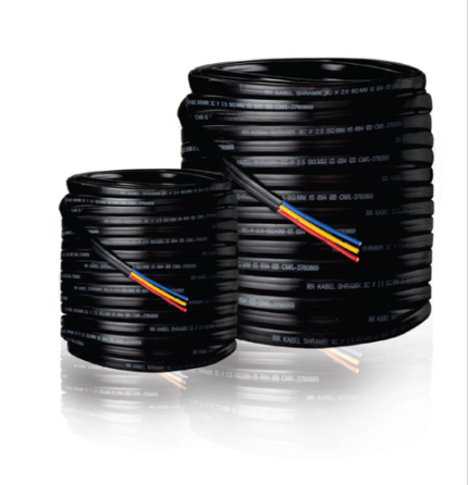 JM SUBMERSIBLE CABLE 2.5 SQ.MM(PER MTR)