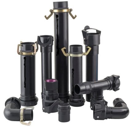 JM SP1 SPRINKLER 63MM DOUBLE CLIP PIPE